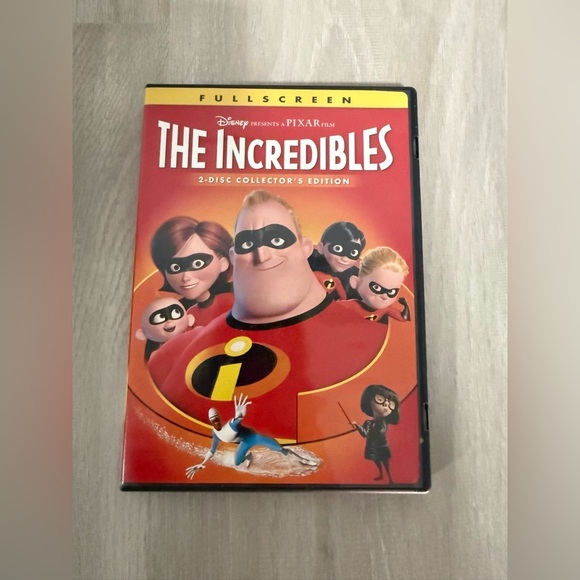 Ice Age and The Incredibles DVD Set of 2 - Picture 8 of 9